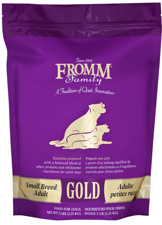 Fromm Gold - Adulte Petites Races 5lbs