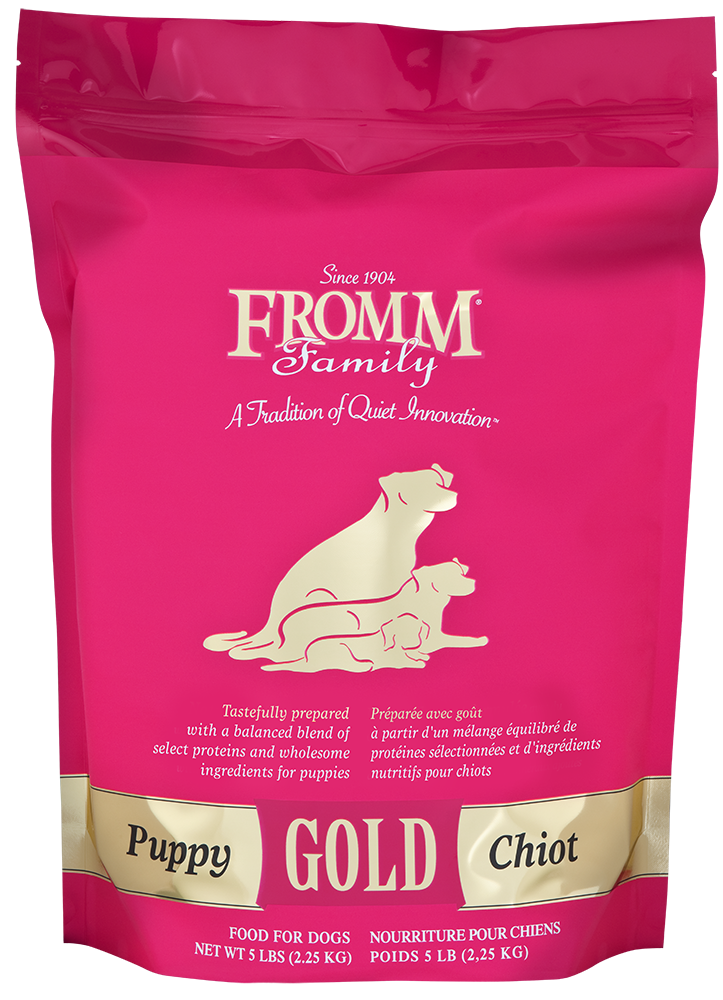 Fromm Gold - Chiot 30lbs