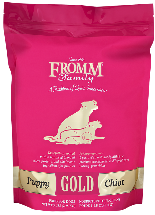 Fromm Gold - Chiot 30lbs