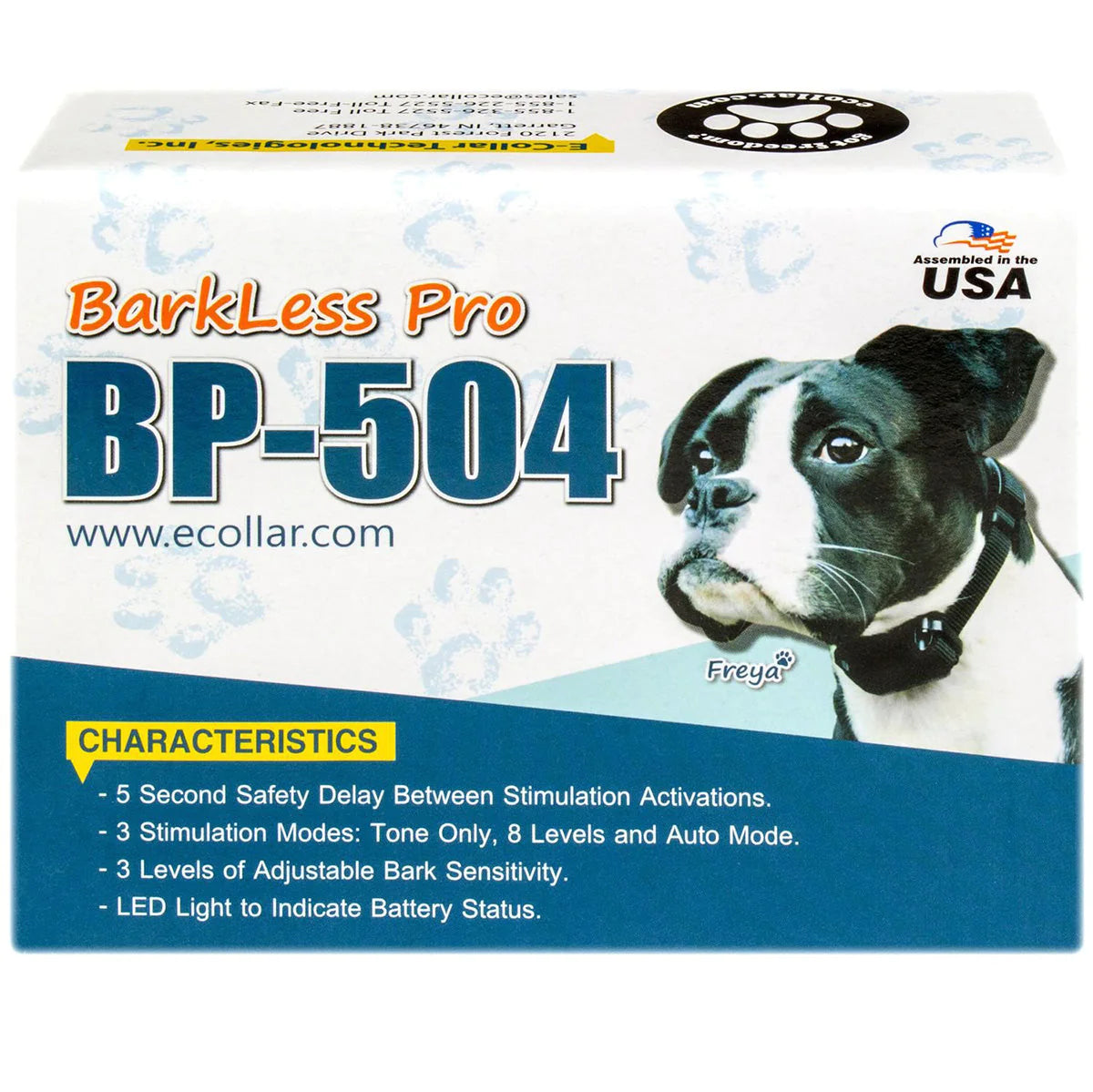 Collier anti aboiements BP-504 e-collar