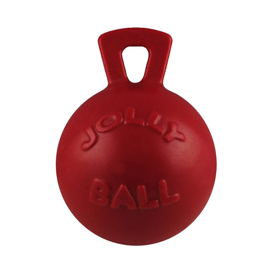 Jolly Pets - Tug n Toss rouge 4''