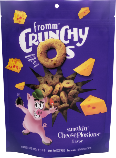 Fromm Crunchy O's - Explosion de Fromage 170g