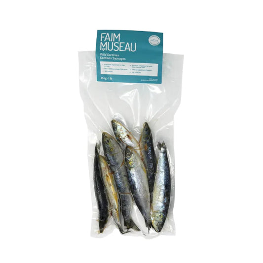 Faim museau - Sardines sauvages