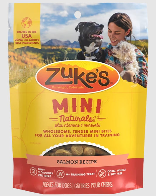 Zuke's Mini Naturals - Saumon 454g