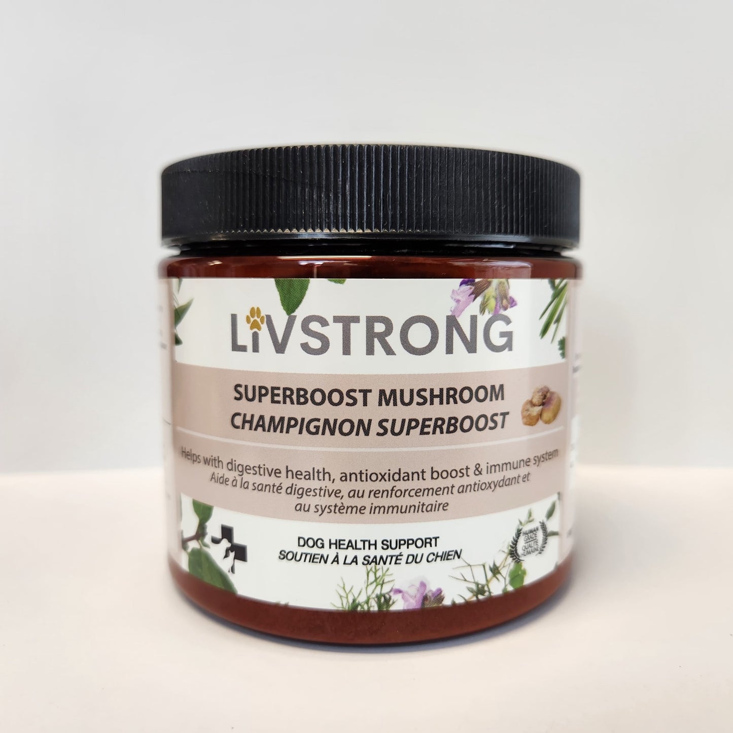 Livstrong supplément Champignon superboost 130g