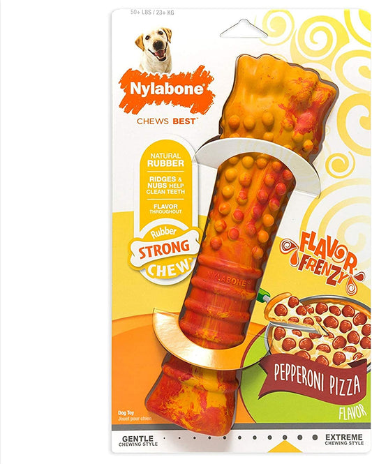 Nylabone pizza